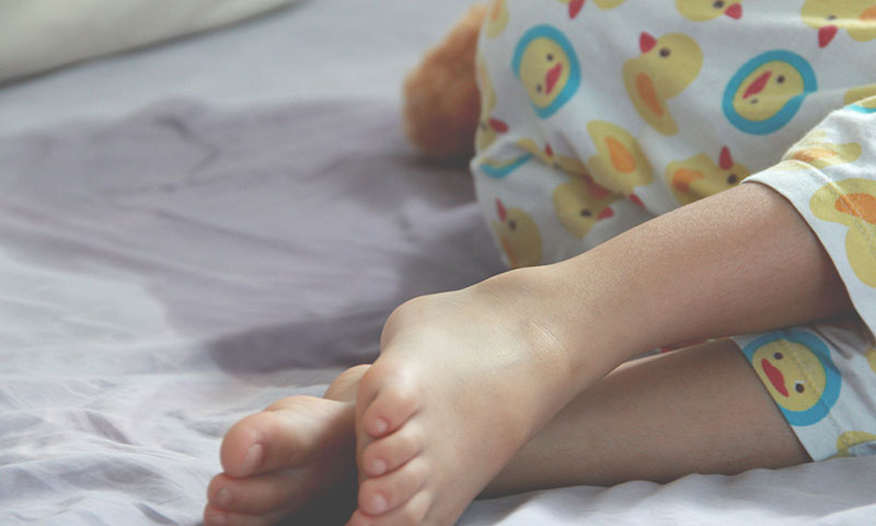 Is Your Child suffering from Bedwetting ? It Could Be a Kidney Problem