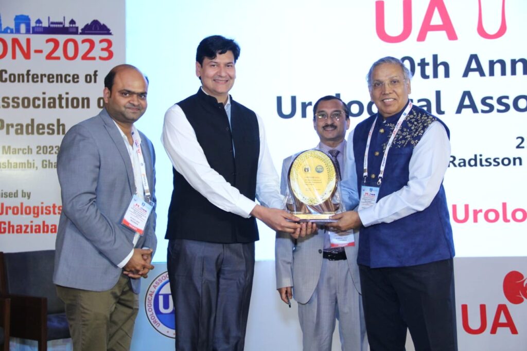 Kidney Stones and Their Advanced Laser Treatment — By Dr. Dilip Mishra, Urologist in Agra
