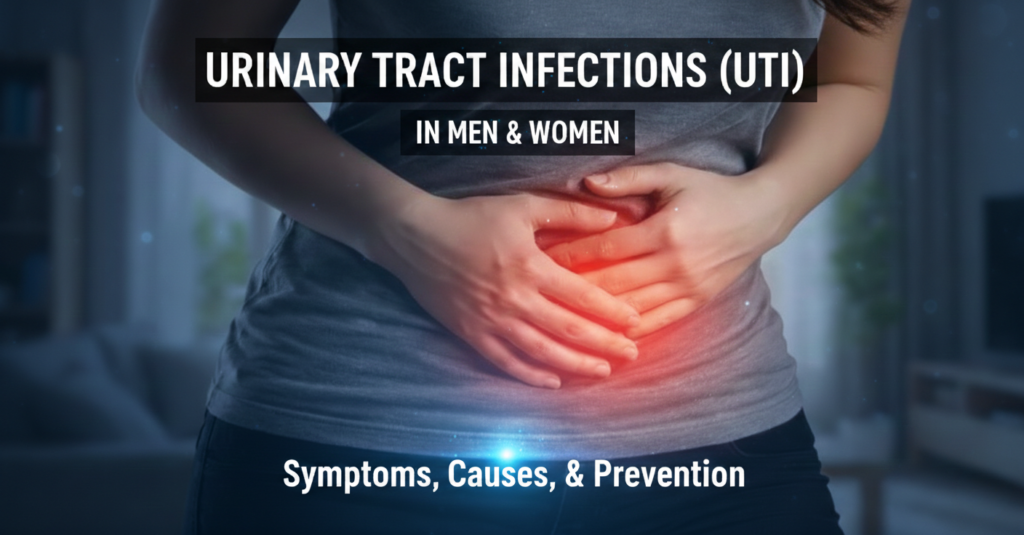 Urinary Tract Infections (UTI) in Men & Women – Advanced Diagnosis & Treatment in Agra