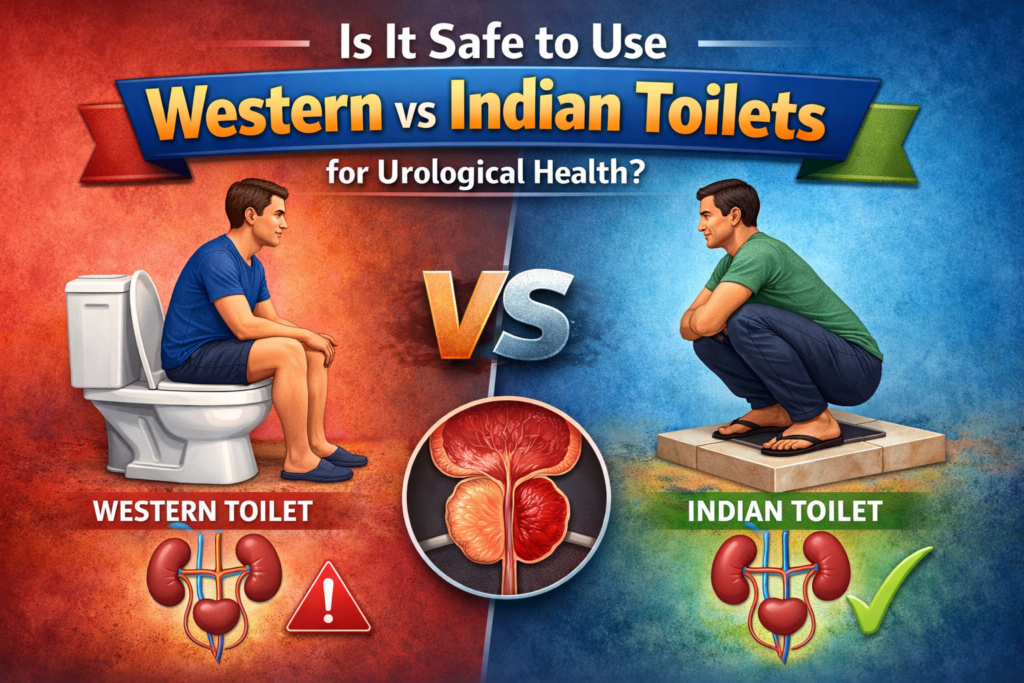 Is It Safe to Use Western vs Indian Toilets for Urological Health?