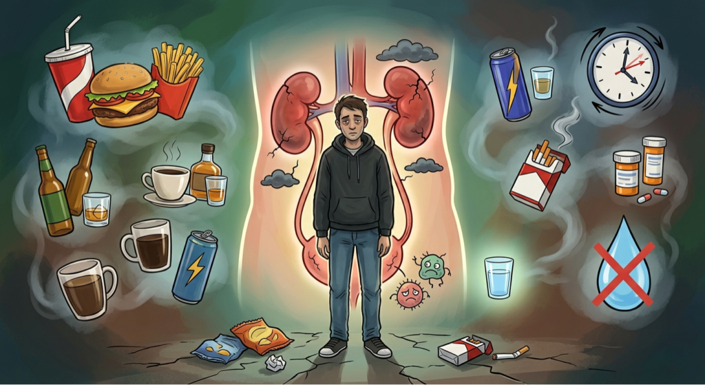 Daily Habits That Damage Your Urinary System Daily Habits That Damage Your Urinary System