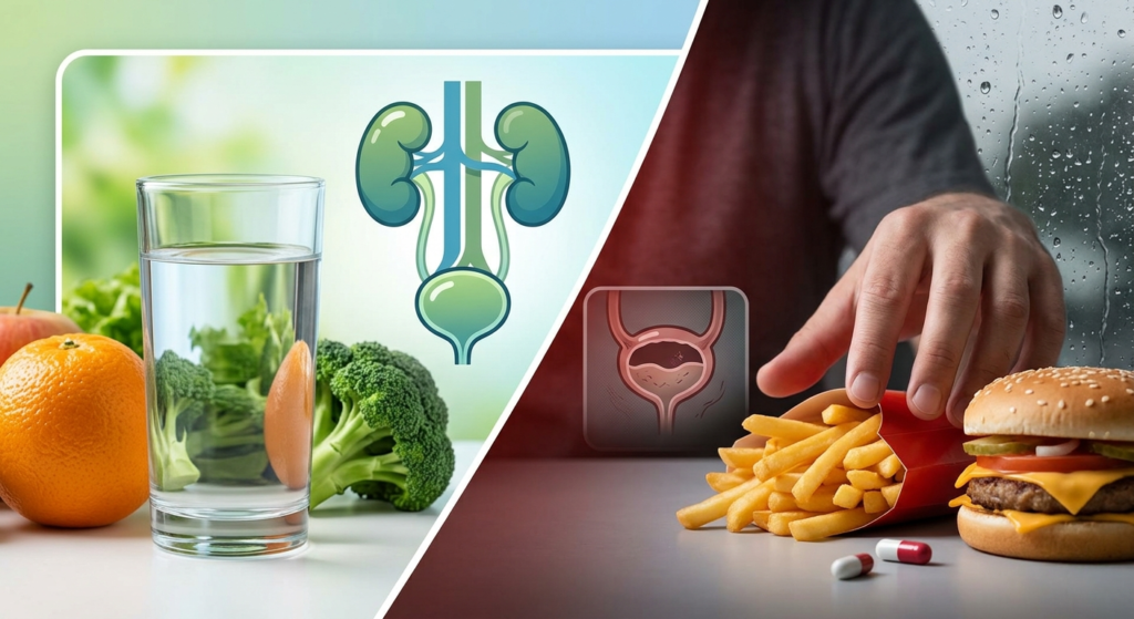 Daily Habits That Damage Your Urinary System