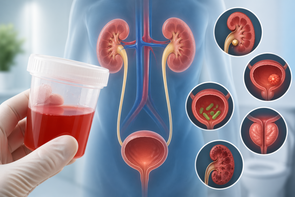 Blood in Urine: 5 Possible Reasons You Must Know