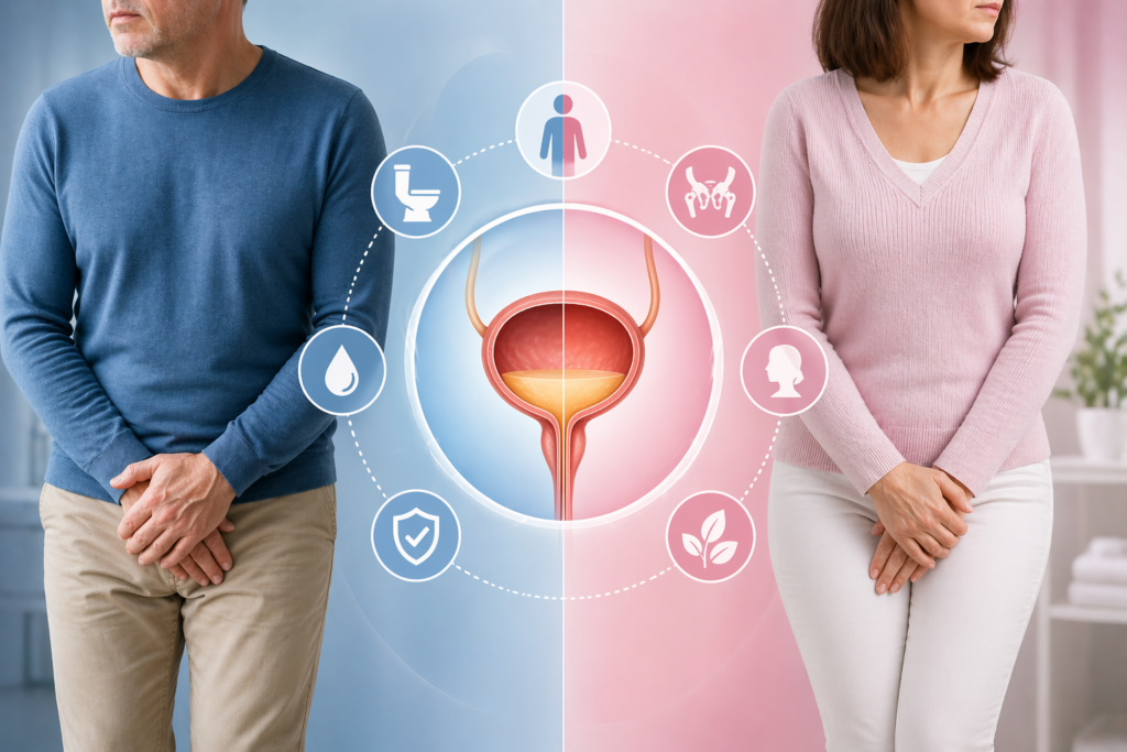 Bladder Problems in Men & Women: Causes and Solutions