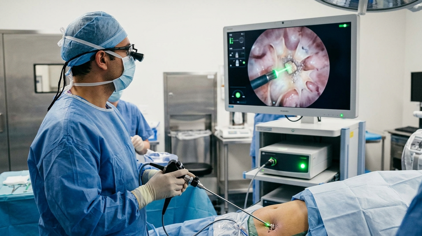 Laser Treatment for Kidney Stones: Is It Safe and Effective?