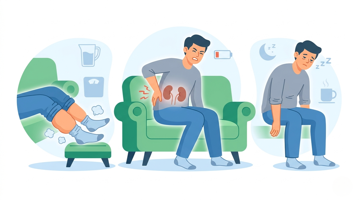 5 Warning Signs Your Kidneys Are in Danger