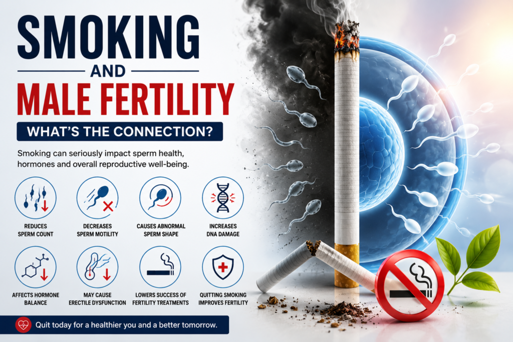 Smoking and Male Fertility: What’s the Connection?