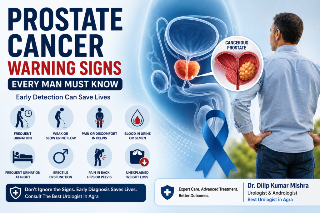 Prostate Cancer Warning Signs Every Man Must Know