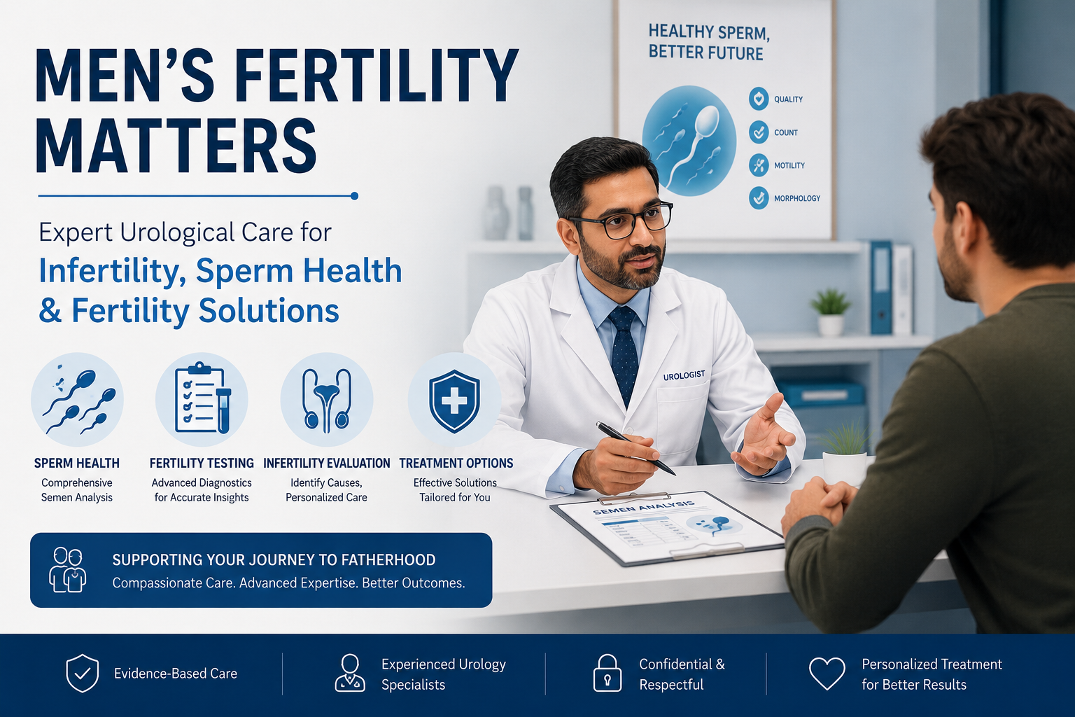 Common Causes of Male Infertility and Treatment Options