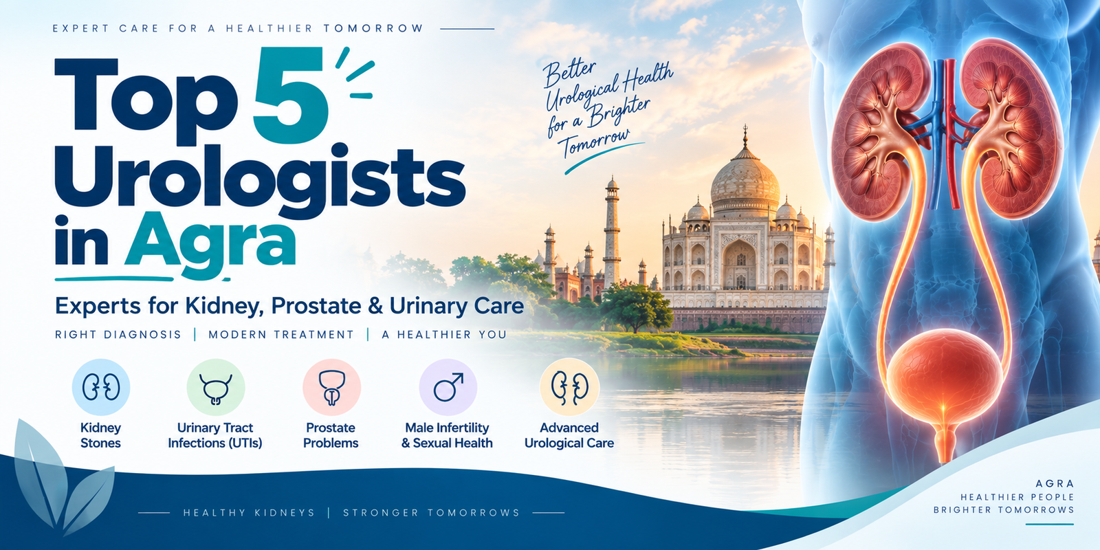 Top 5 Urologists in Agra: Specialists for Kidney, Prostate & Urinary Problems