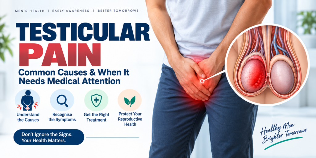 Testicular Pain: Common Causes & When It Needs Medical Attention