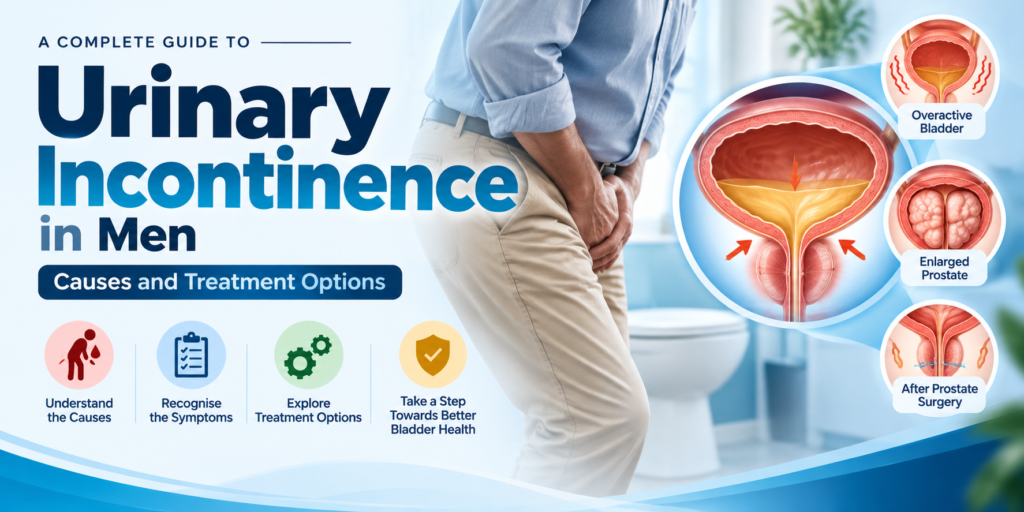 Urinary Incontinence in Men: Causes and Treatment Options