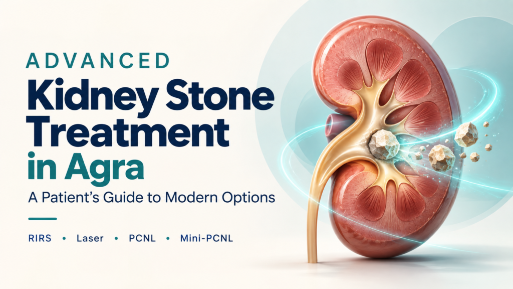 Advanced Kidney Stone Treatment in Agra: A Patient’s Guide to Modern Options