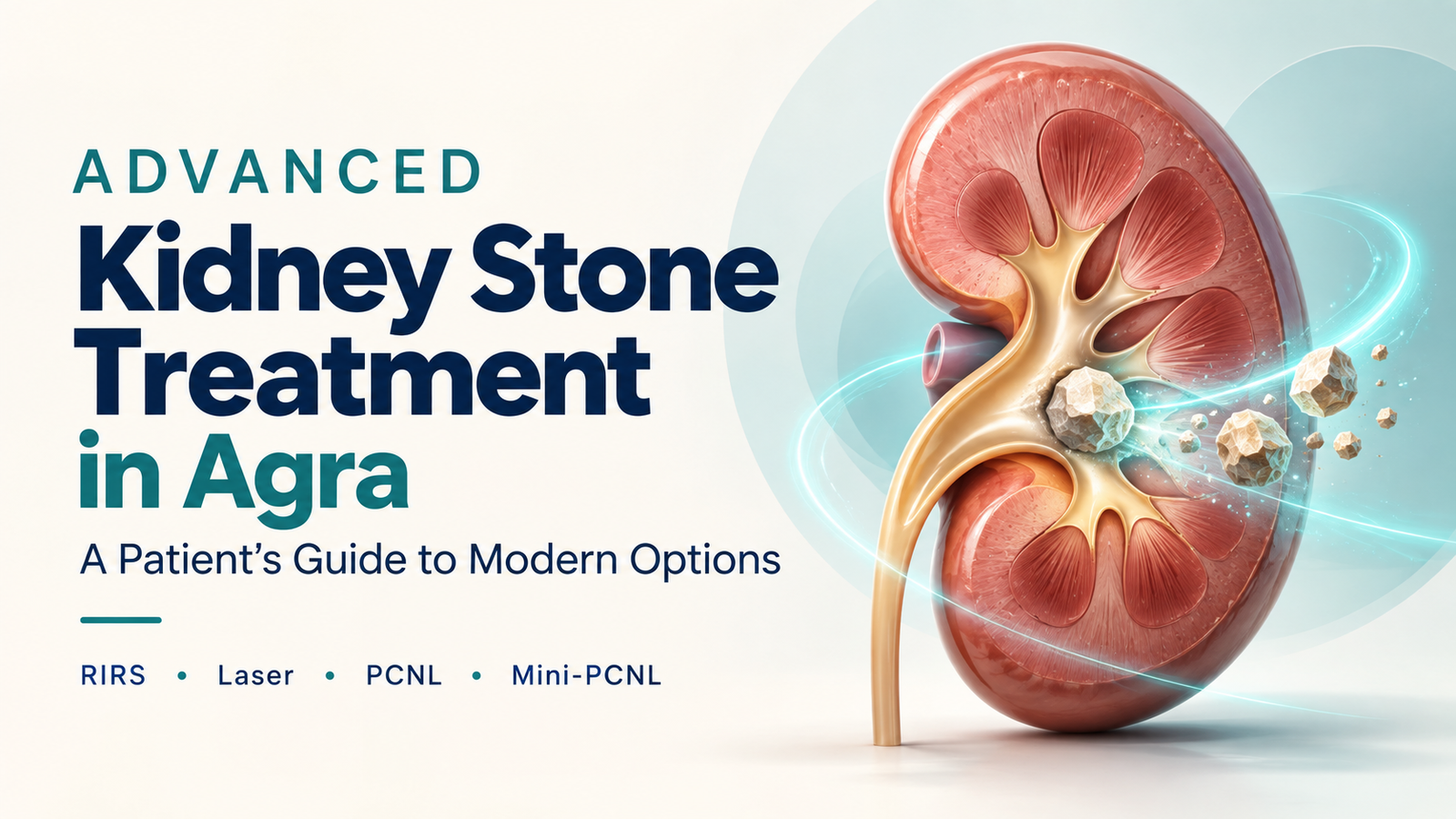 Advanced Kidney Stone Treatment in Agra: A Patient’s Guide to Modern Options