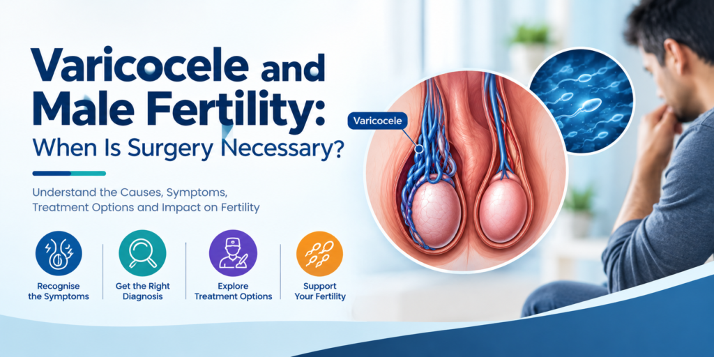 Varicocele and Male Fertility: When Is Surgery Necessary?