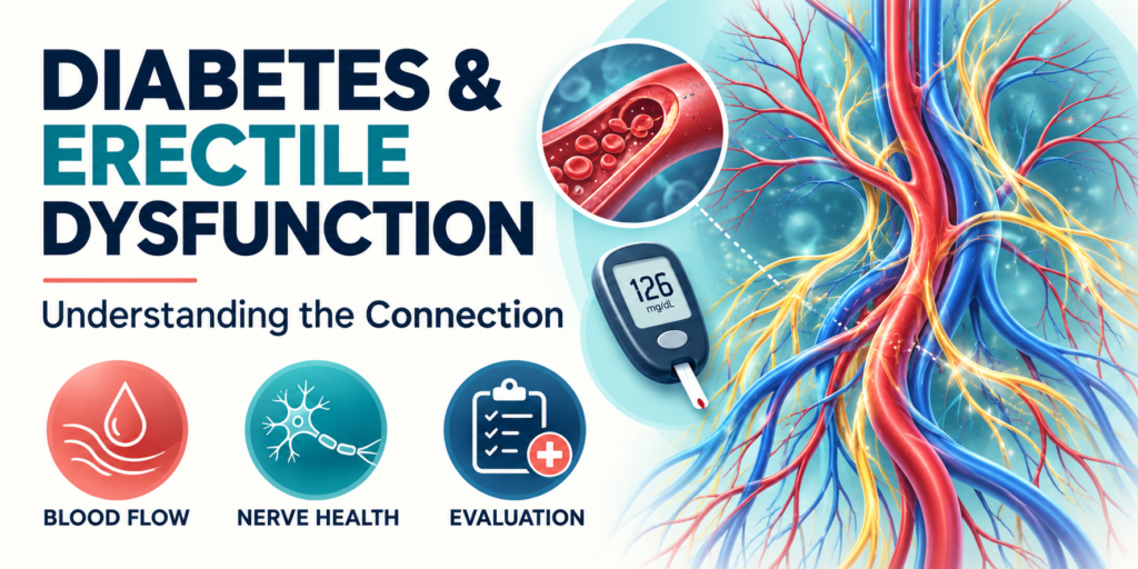 Diabetes and Erectile Dysfunction: Understanding the Connection